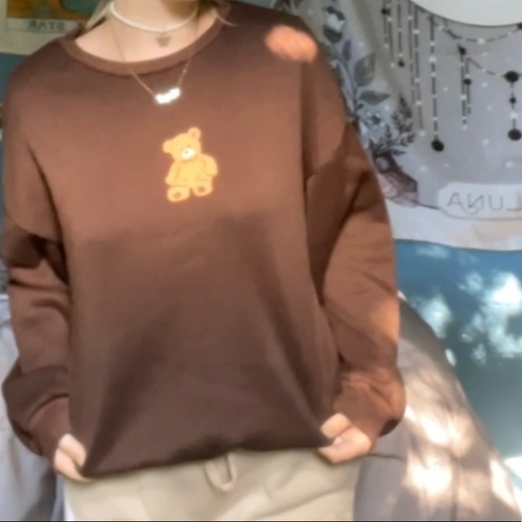 pull over sweater - Picture 3 of 3